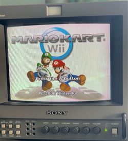 Sony Trinitron PVM-8041q CRT monitor