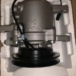 Kubota diesel ac compressor and ac clutch 