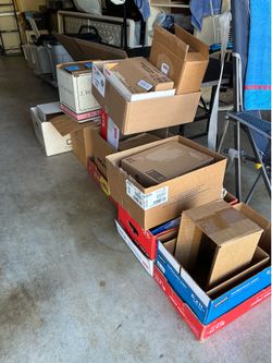 Free boxes