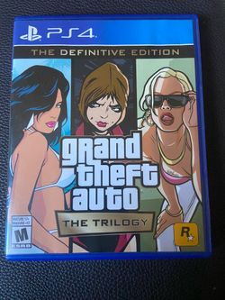 GTA trilogy for PS4 and works on a Ps5