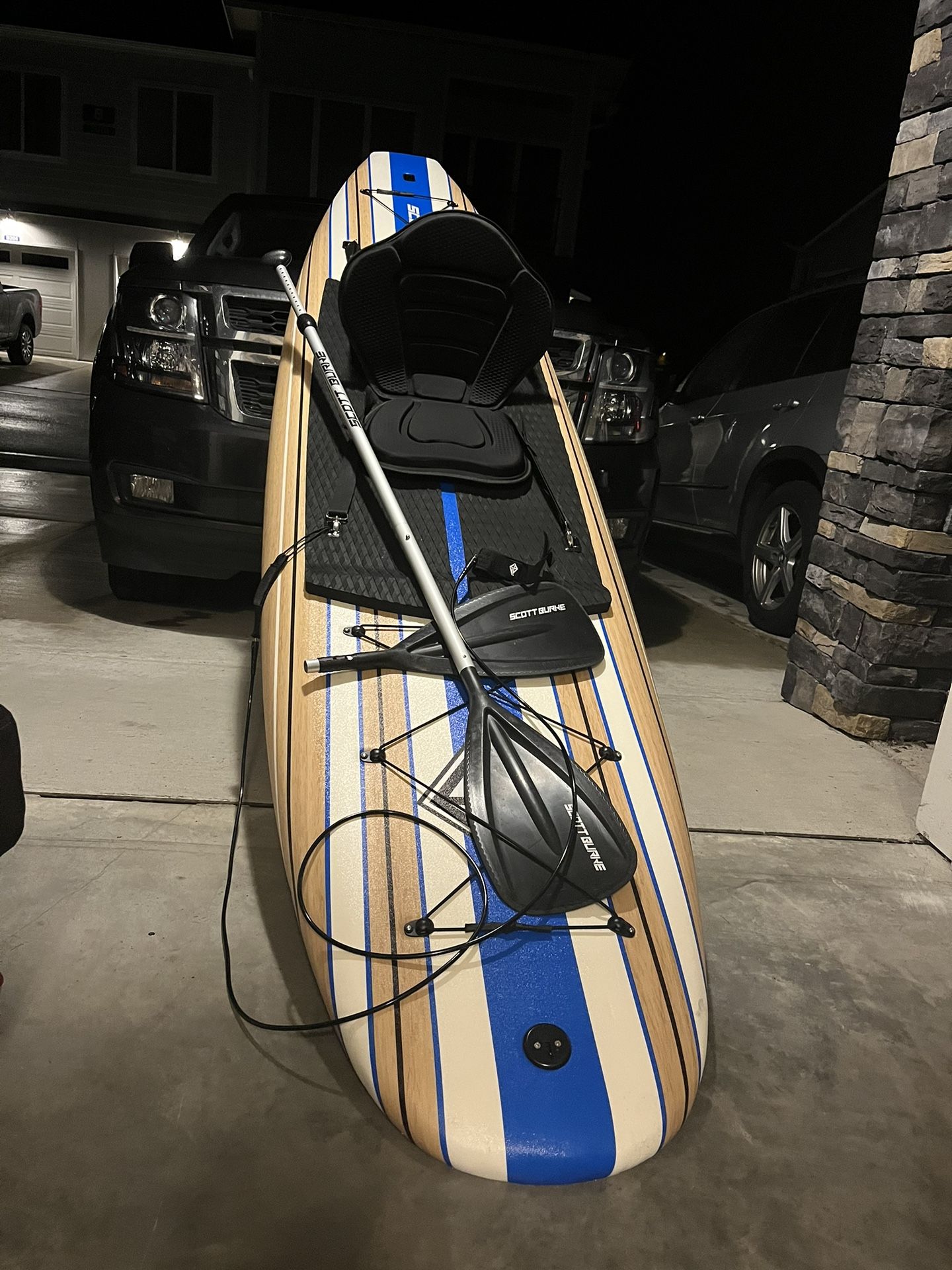 2 Stand Up Hybrid Paddle Boards From Costco