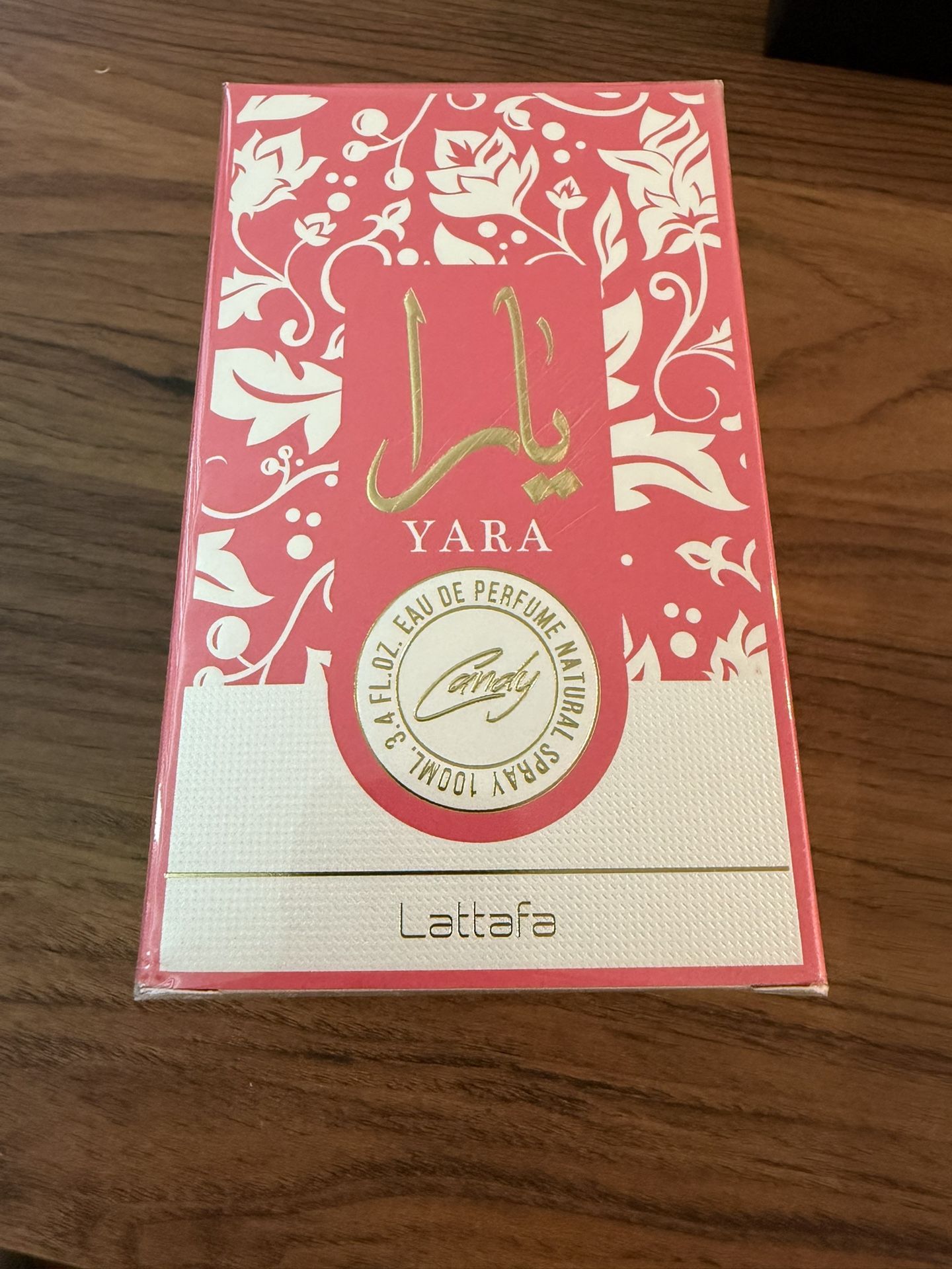 Lattafa Yara candy Perfume