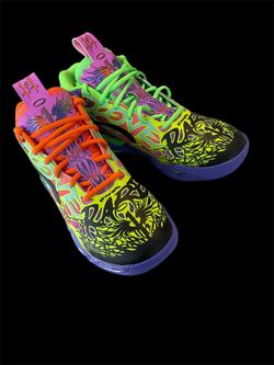 Rick and Morty LaMelo Ball Shoes(NEW)