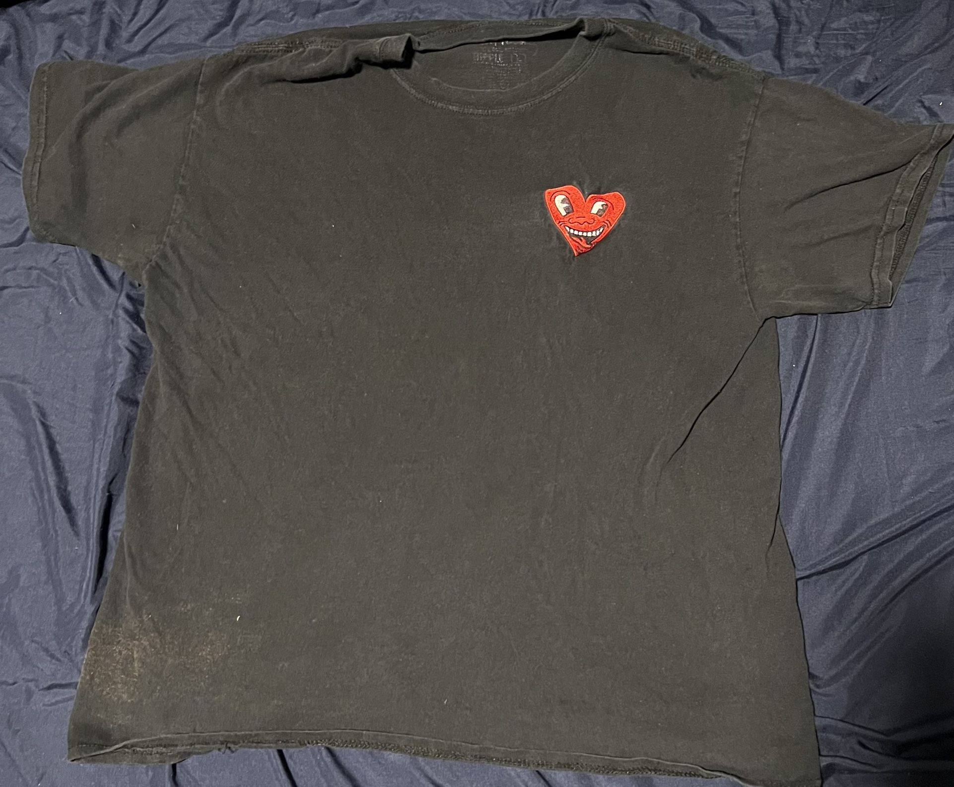 HeartFace Graphic Tee