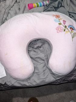 Boppy Pillow With Cover