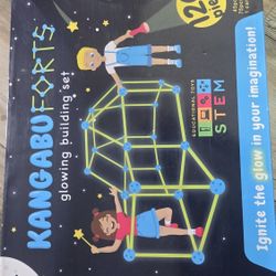 KANGABUFORTS glowing building set