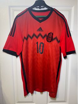 Adidas Mexico Giovani Dos Santos #10 Soccer Jersey Men’s Medium