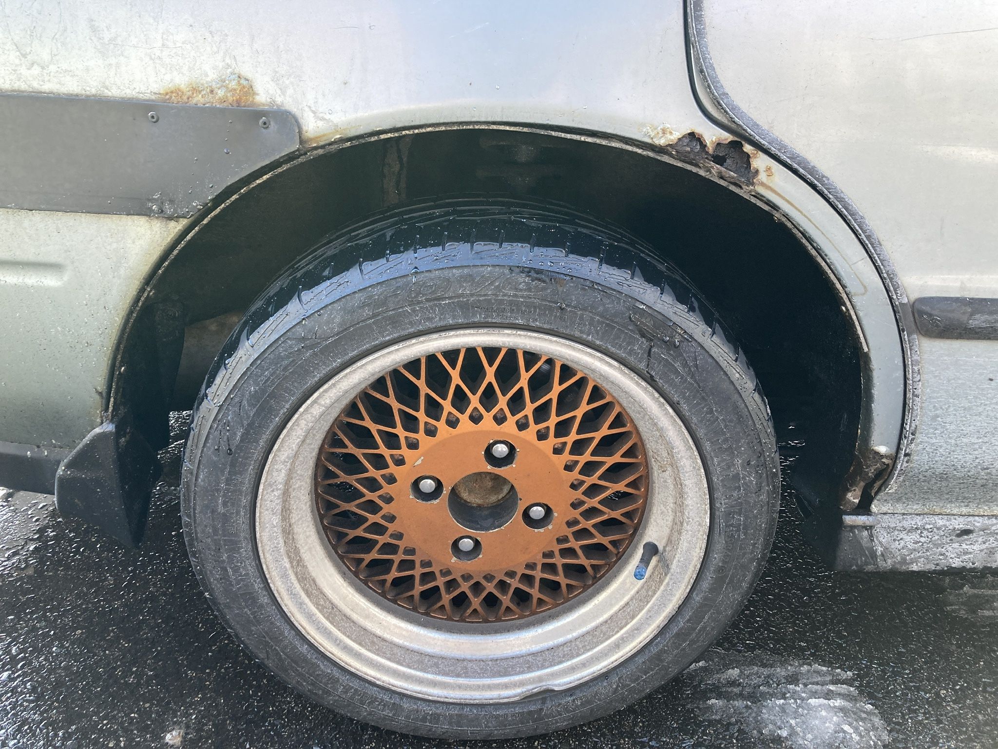 Rims And Tires