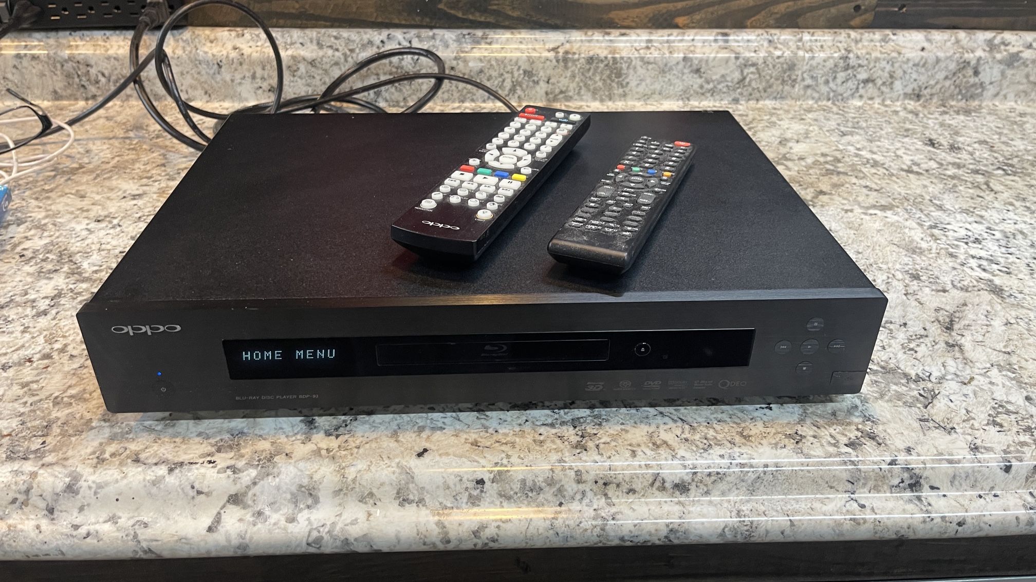 Oppo BDP-93 Blu-Ray Disc Player