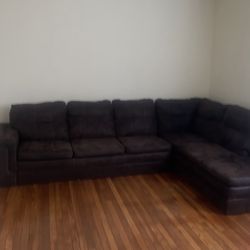 Brown Sectional Couch
