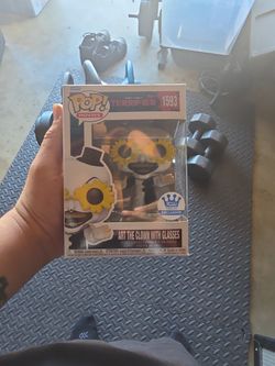 Art The Clown With Glasses Funko Pop