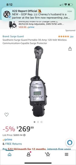30amp RV Surge Guard