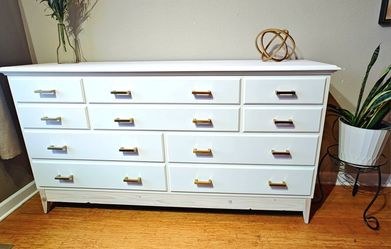 Modern White Dresser