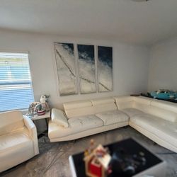 Free Sofa Set Available Today 