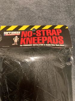 No Strap Kneepads