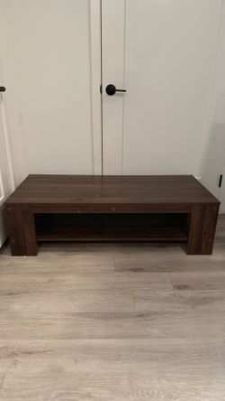 Coffee Table (Dark Brown, Used)