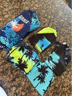 Boys swimsuit ( Size 6 )