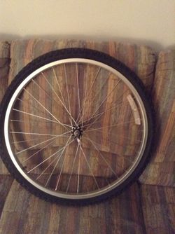 Mountain bike rim and new tire measurements is 26*1.95