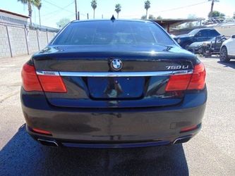 2010 BMW 750Li