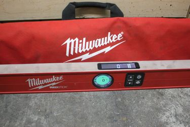 Milwaukee 48" Redstick MLDIG48 Digital Level