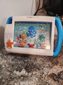 Baby Einstein On-the-Go Sea Dreams Soother