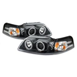 Mustang Headlights 