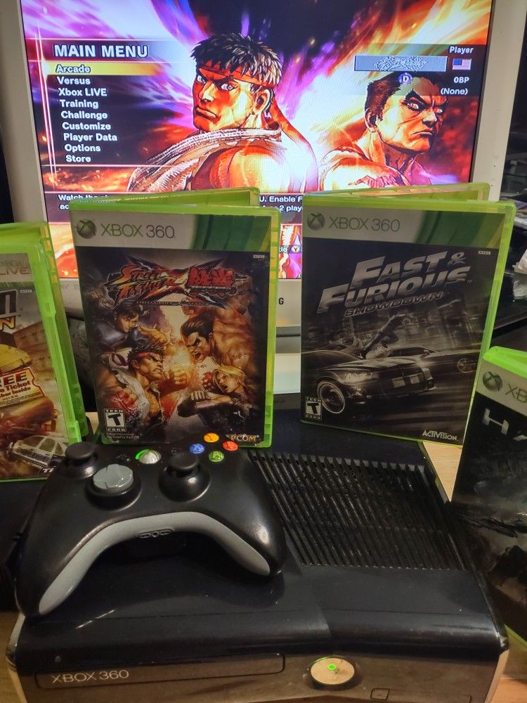 XBOX 360 BUNDLE