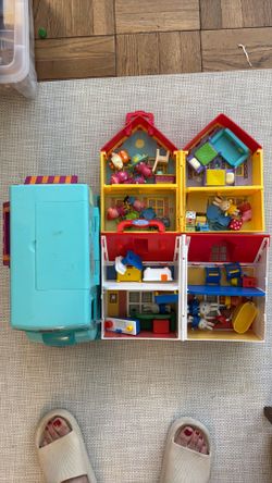 Peppa pig, miffy toy