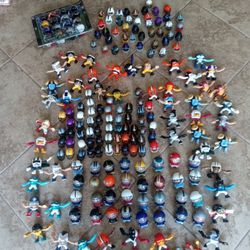 NFL Helmets Gumball Size & McDonald's Toys