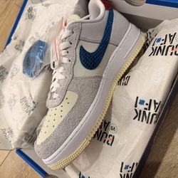 Undefeated Nike Air Force 1 Low SP (8M/9.5W)