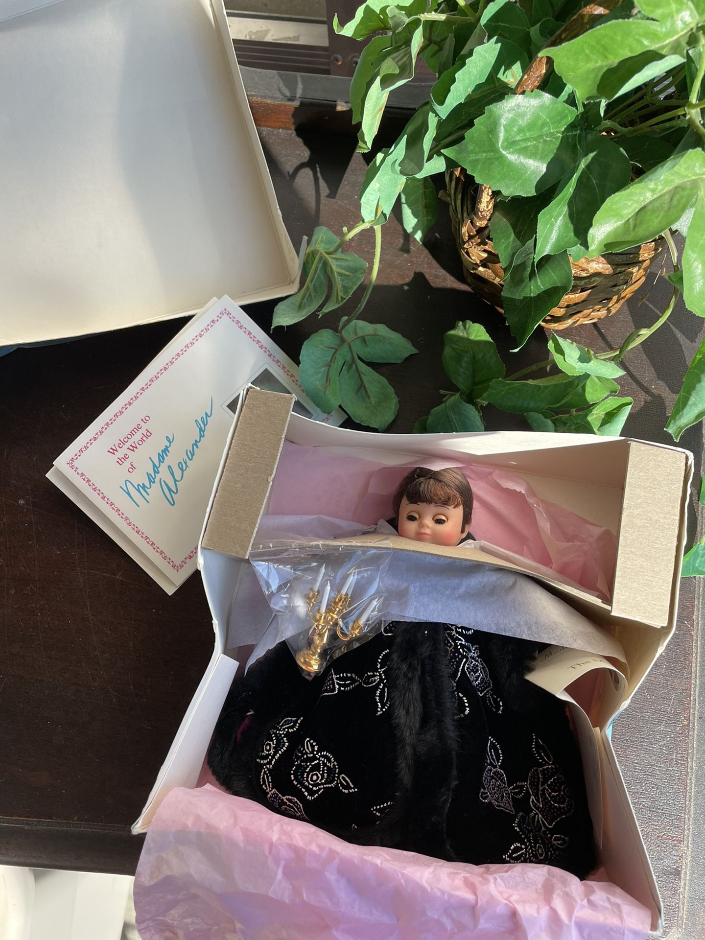 Vintage Madame Alexander Doll