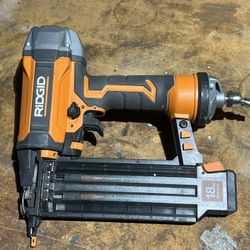 Ridgid Finish Nailer 