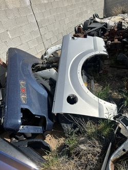 2015-2020 Ford F150 Bed Side Panels 