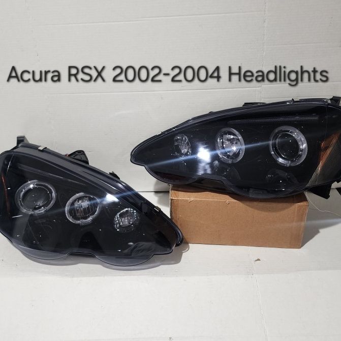 Acura RSX 2002-2004  Headlights 