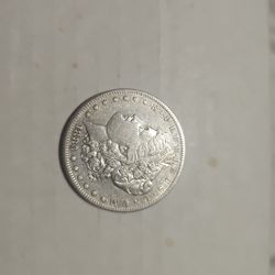 1883-S Morgan Silver Dollar