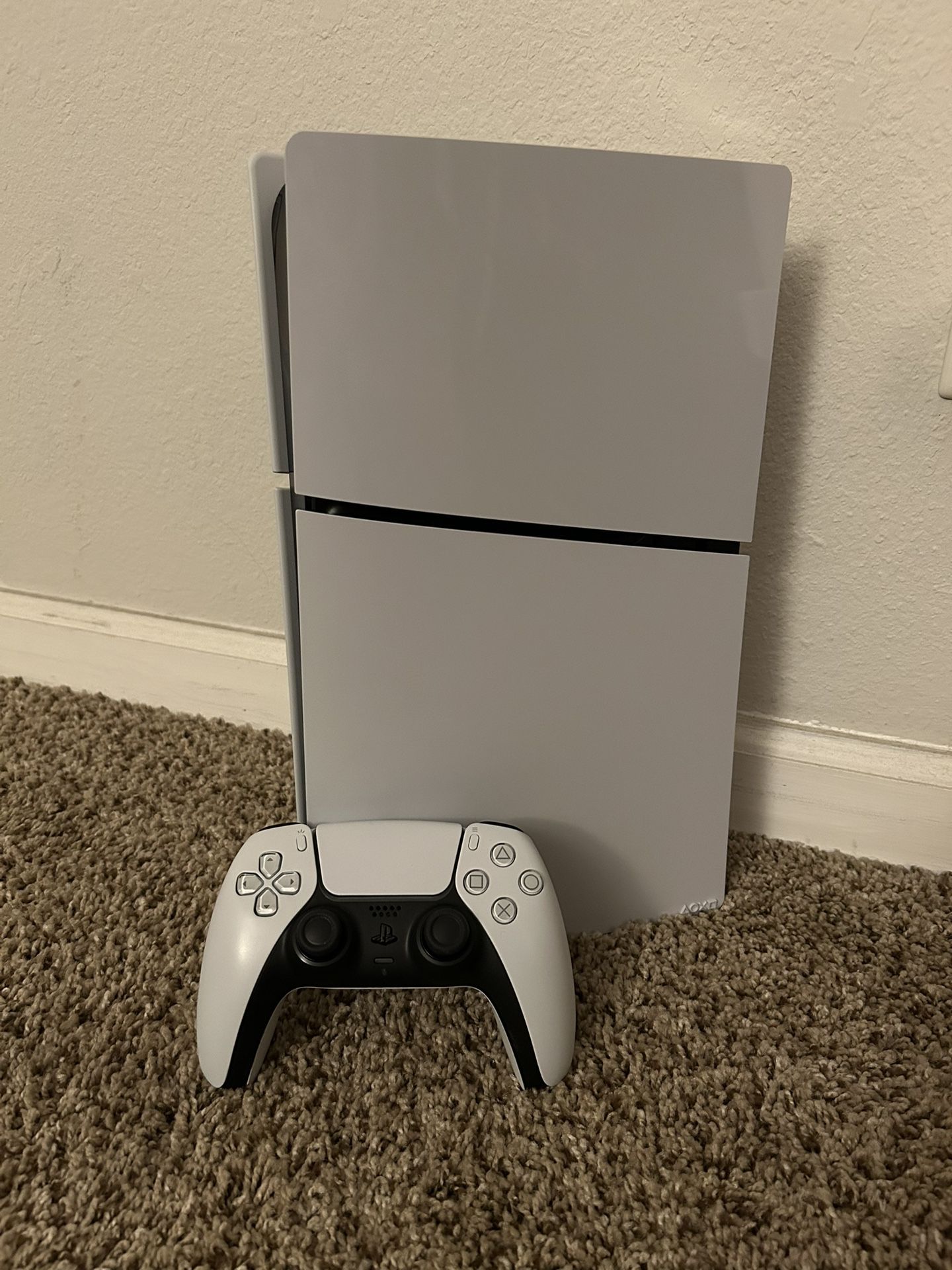 Broken PS5 Digital. Controller and Cords Included. 