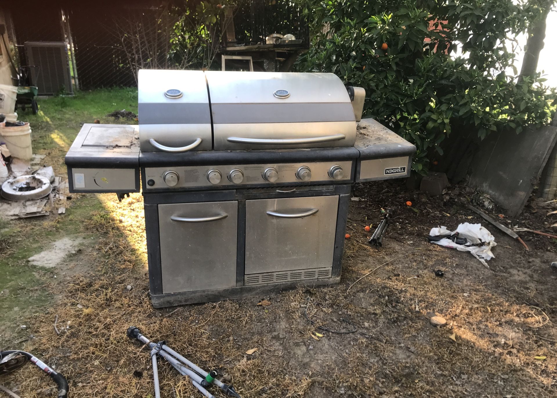 Propane Bbq Grill