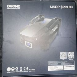 Brand New Folding Drone with 4K Camera – Obstacle Avoidance – MSRP