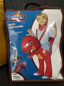 Dino Ranch Costume