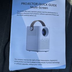 2021 New Model Q2 1080P Support Home Theater Projector Portable Mini LED Video Projector