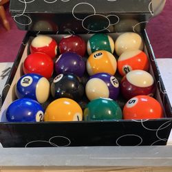 Billard Balls