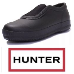 LIKE NEW! HUNTER Kids Unisex Original Plimsole (Toddler/Little Kid) 8