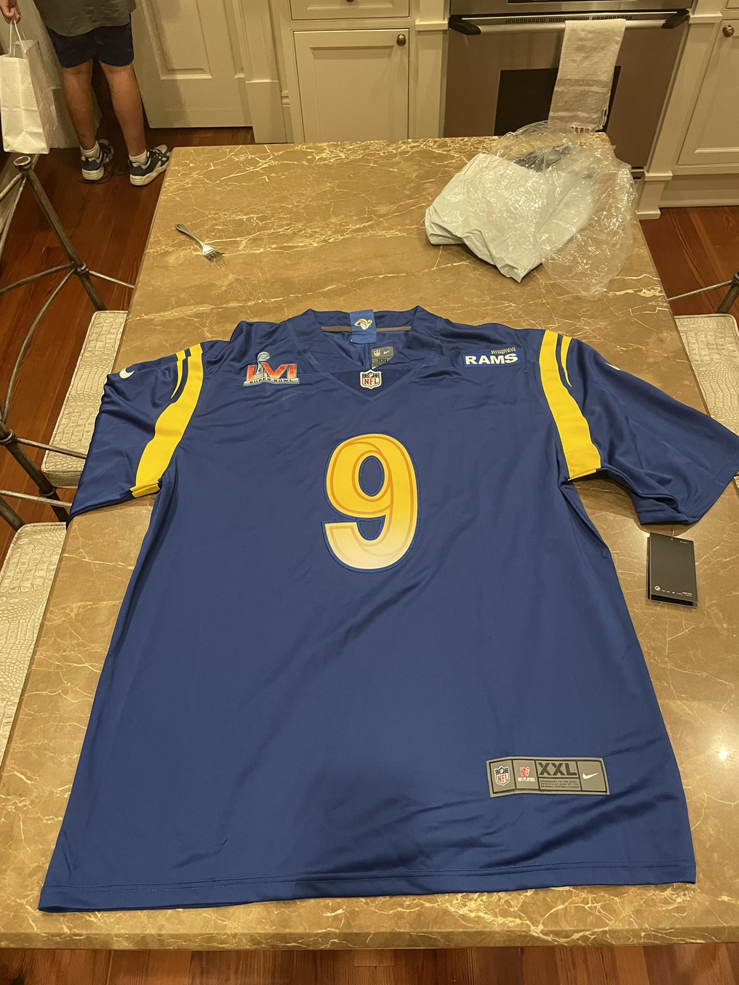 Matthew Stafford Jersey Never Used for Sale in Los Angeles, CA - OfferUp