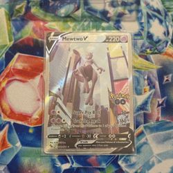 Mewtwo V 072/078 PokemonGO