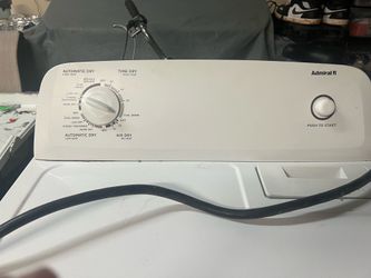Washer and dryer
