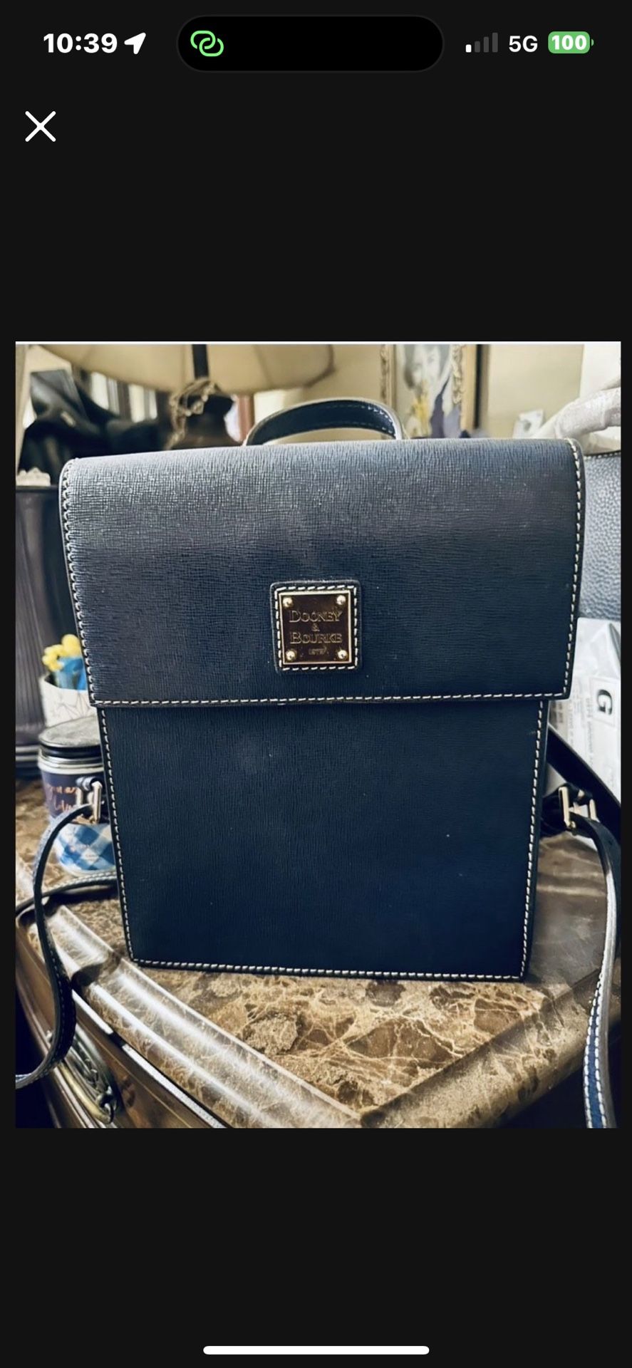 GENUINE DOONEY & BOURKE CROSSBODY BACKPACK -NEW - BOUGHT DIRECTLY FROM DOONEY & BOURKE