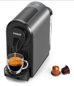 Cafetera espresso Bafè-Pro mejorada para cápsulas Nes Original