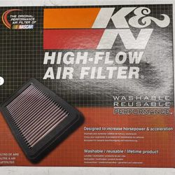K&N 33-2439 Replacement Air Filter for 2010-2017 Chevy/GMC (Equinox Terrain) S15