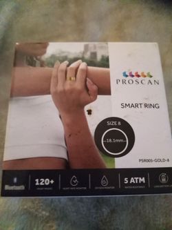 Proscan smart ring