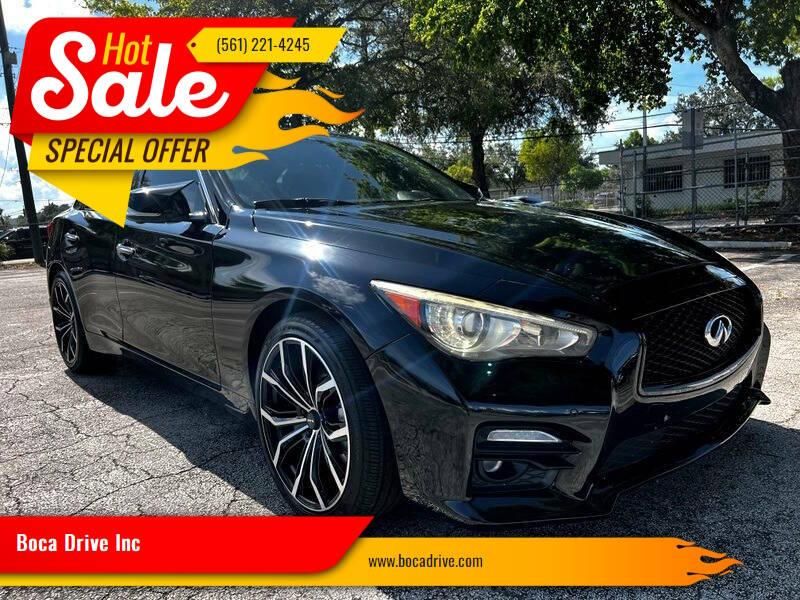 2016 INFINITI Q50